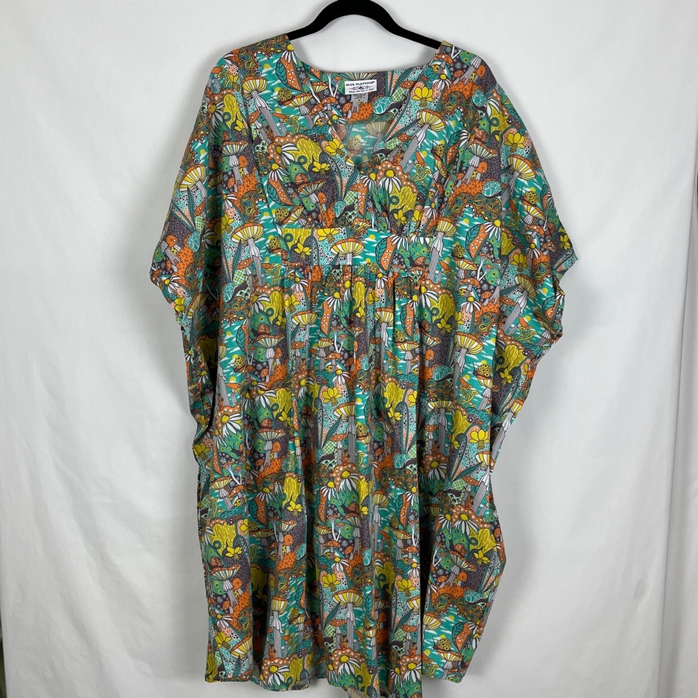 Blue Platypus Short Caftan Size S